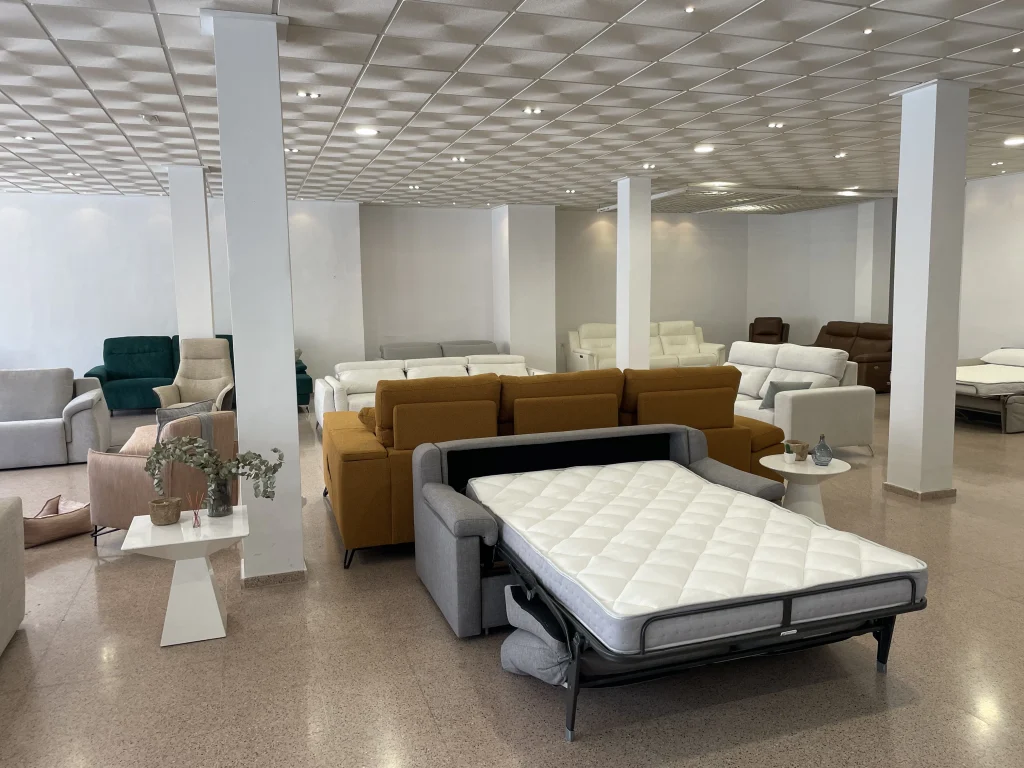 sofás cama en albacete